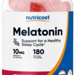 Nutricost Melatonin 10mg 180 Gummies