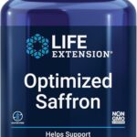 Life Extension Optimized Saffron Health Eating 60 vegetarian caps