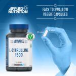 Applied Nutrition L-Citrulline Sitrulin 1500 mg 120 Kapsül - Görsel 3