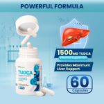 inGreens TUDCA+Milk Thistle 1450MG Health for Liver Kidney Cleanse Detox and Repair 60 Caps - Görsel 5