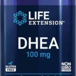 Life Extension DHEA For Hormone Balance Immune Support Cognitive Anti-Aging and Mood - 60 Veg Caps