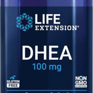 Life Extension DHEA For Hormone Balance Immune Support Cognitive Anti-Aging and Mood - 60 Veg Caps