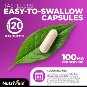 Nutrivein Zinc(Çinko) Picolinate 100 mg - 120 Caps - Görsel 4