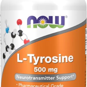 NOW Foods L-Tyrosine 500 mg - 120 Caps