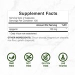 Deal Supplement Apigenin, 100mg Per Serving, 240 Capsules - Görsel 4