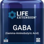 Life Extension GABA Stress Support Mood Support Sleep Relaxation 60 Caps