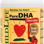 ChildLife Essentials Children Kids Pure DHA Natural Berry DHA EPA Fish Oil 90 Softgels