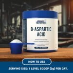 Applied Nutrition Daa-Aspartic Acid - Natural Booster for Enhanced Performance (300g - 100 Servings) - Görsel 3