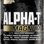 Nutrex Research Alpha-T Magnum Testosterone Support for Men