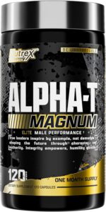 Nutrex Research Alpha-T Magnum Testosterone Support for Men
