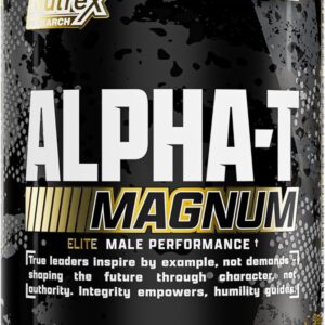 Nutrex Research Alpha-T Magnum Testosterone Support for Men