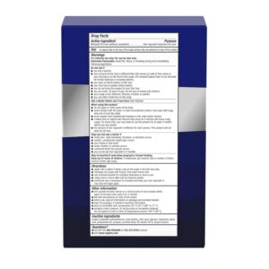 Rogaine Men’s 5% Minoxidil for Men Foam Clinically Proven Regrowth for Thinning Hair, Topical Hair Loss Treatment Unscented Topical Aerosol Results - Görsel 4