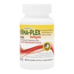 NaturesPlus Hema-Plex + Iron +Niacin+Copper+Selenium+Benfotiamine 60 Fast-Acting Softgels - Görsel 2