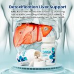 inGreens TUDCA+Milk Thistle 1450MG Health for Liver Kidney Cleanse Detox and Repair 60 Caps - Görsel 3