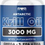 Dr. JOEL'S MOM NUTRIX Antarctic Krill Oil EPA DHA Astaxanthin & Phospholipid 150 Softgels