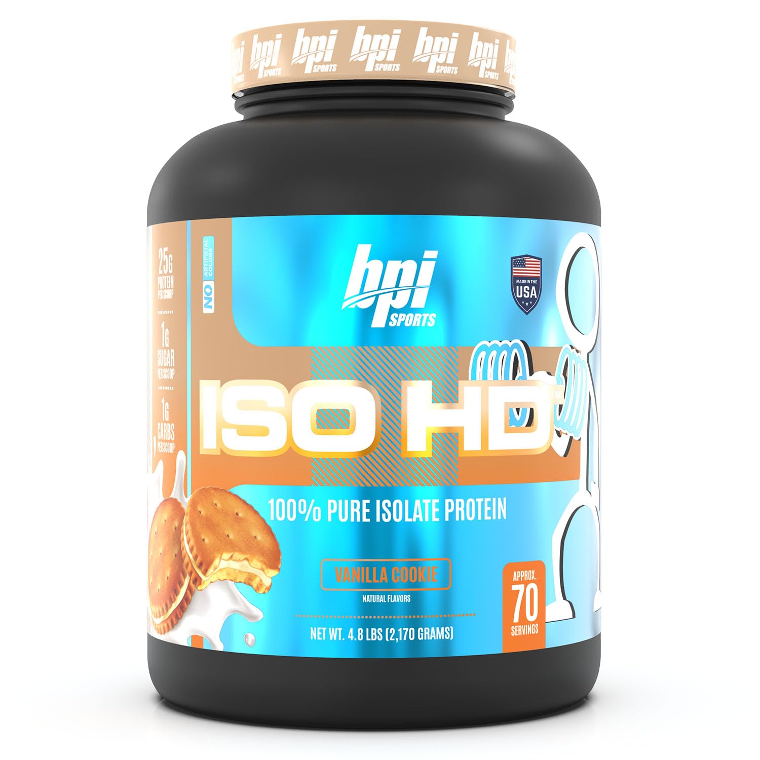 BPI SPORTS ISOLATE(İzole) HD PROTEİN - Görsel 4