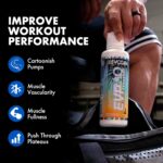 Evogen EVP-AQ Liquid Glycerol Muscle Volumizer PreWorkout for Pumps Vascularity Hydration 473 ml - Görsel 3