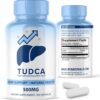Maxlife Naturals Tudca Liver Tauroursodeoxycholic Acid Bile Salts Gallbladder Support Digestive Balance 60 Caps