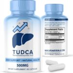 Maxlife Naturals Tudca Liver Tauroursodeoxycholic Acid Bile Salts Gallbladder Support Digestive Balance 60 Caps