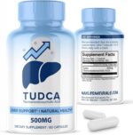 Maxlife Naturals Tudca Liver Tauroursodeoxycholic Acid Bile Salts Gallbladder Support Digestive Balance 60 Caps