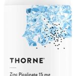 Thorne Zinc Picolinate 15mg - 60 CapsV - Çinko Takviyesi