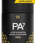 HPN PA 7 Phosphatidic Acid Muscle Builder Boost mTOR Build Mass and Strength Leucine Astragin 96 tab