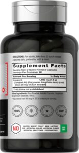Horbaach Longjack Tongkat Ali 1600mg | 120 Kapsül - Görsel 3