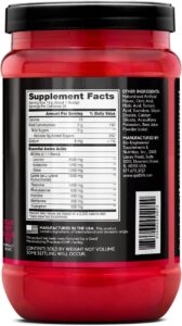 BSN Amino X EAAs Muscle Recovery & Endurance 10g Essential Amino Acids 375 Gr - Görsel 3