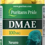 Puritan's Pride DMAE 100 mg 100 Caps