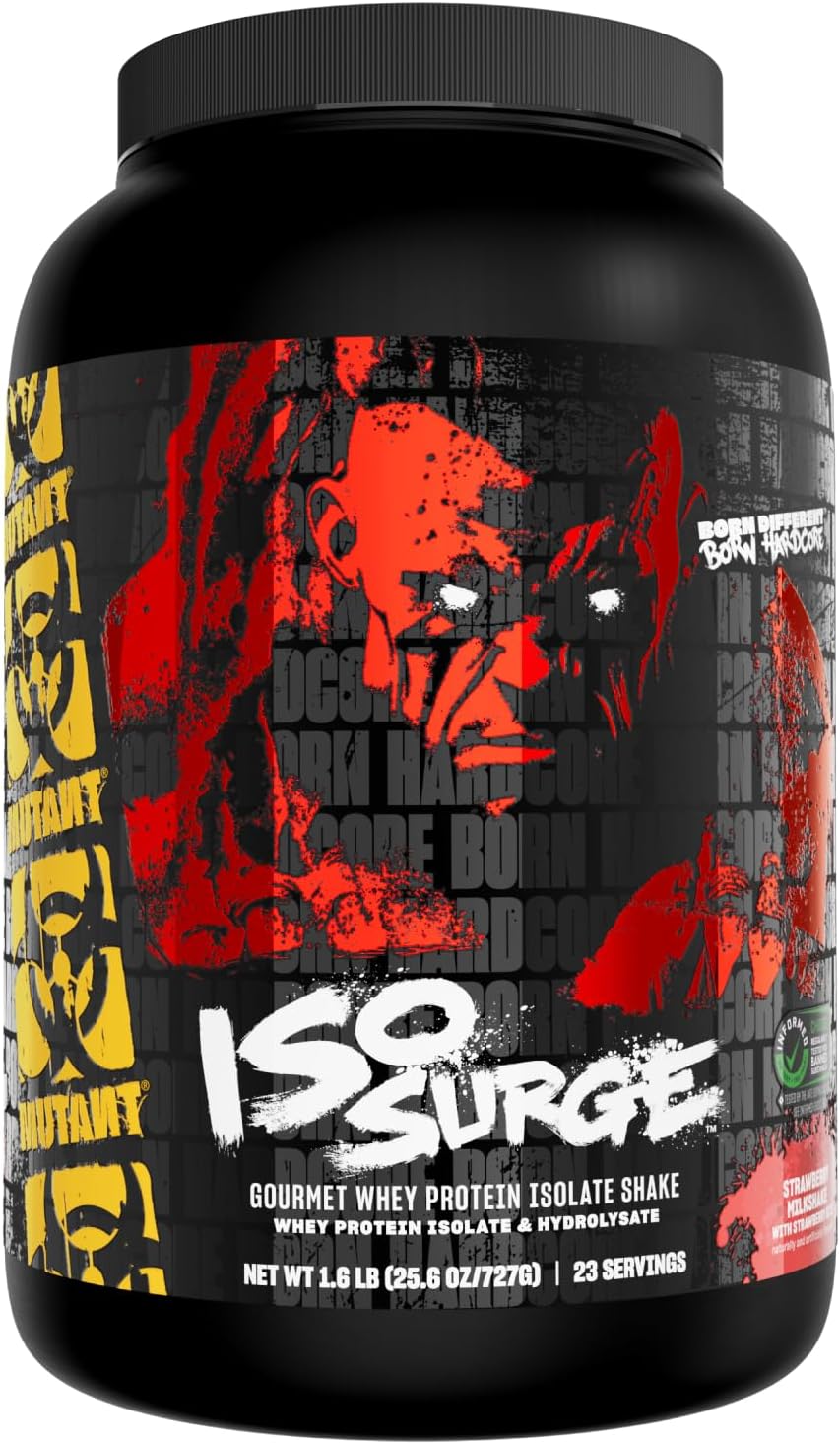 Mutant ISO Surge Whey Isolate İzole Protein 727 Gram - Görsel 3