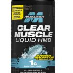 Muscletech HMB Amino 1000mg Recovery Clear Muscle 42 Liquid Softgels