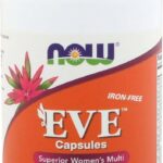 NOW Foods Eve Superior Women's Multi With Cranberry Alpha Lipoic Acid CoQ10 120 Veg Caps