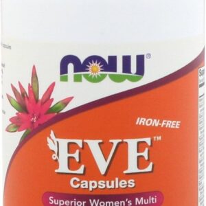 NOW Foods Eve Superior Women's Multi With Cranberry Alpha Lipoic Acid CoQ10 120 Veg Caps