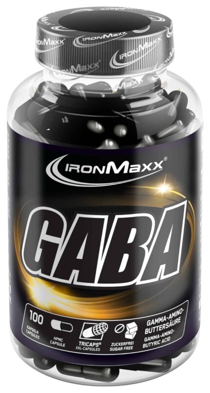 Iron max 1000 mg GABA 100 Caps