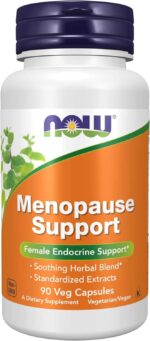 NOW Foods Menopause (Menapoz) Support Blend 90 Veg Caps