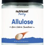 Nutricost Allulose Honey & Sweetener KETO Sugar 454 g