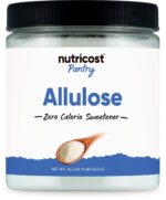 Nutricost Allulose Honey & Sweetener KETO Sugar 454 g