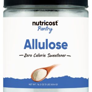 Nutricost Allulose Honey & Sweetener KETO Sugar 454 g