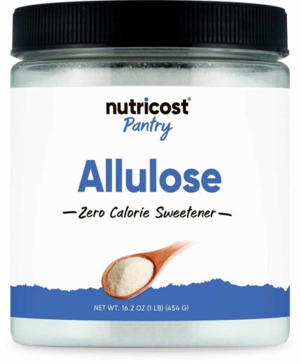 Nutricost Allulose Honey & Sweetener KETO Sugar 454 g