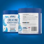 Applied Nutrition Creatine Monohydrate Powder 250g – 100% Micronized Creatine 50 Servings - Görsel 5