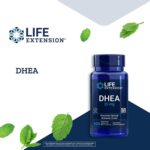 Life Extension, Dhea 25 mg 100 dissolve-in-mouth tablets (Vejetaryen Ağızda Çözünen Tablet) - Görsel 2