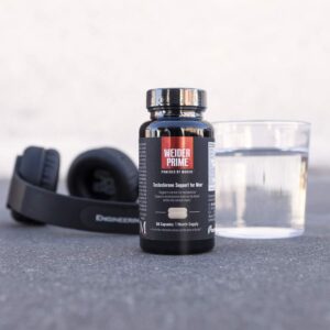 Weider Prime Testosterone Testo Booster For Men DIM KSM66 Ashwagandha 60 Caps