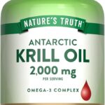Nature's Truth, Antarctic Krill Oil Omega Astaxanthin 2,000 mg, 60 Quick Softgels