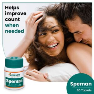 Himalaya Speman Tablet - 60 Tablet - ABD VERSİYON - Görsel 4