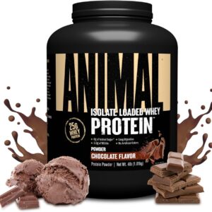 Universal Animal Whey Isolate Protein Powder