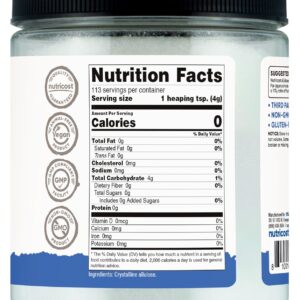 Nutricost Allulose Honey & Sweetener KETO Sugar 454 g