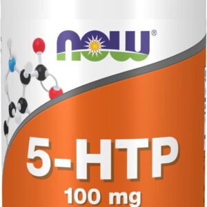 NOW Foods Supplements, 5-HTP 100mg, 60 Veg Caps