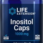 Life Extension Inositol Caps – 1000 mg – 360 Capsules