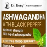 Dr. Berg Ashwagandha Capsules 1000mg 90 Caps