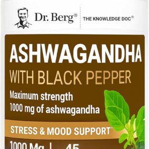 Dr. Berg Ashwagandha Capsules 1000mg 90 Caps